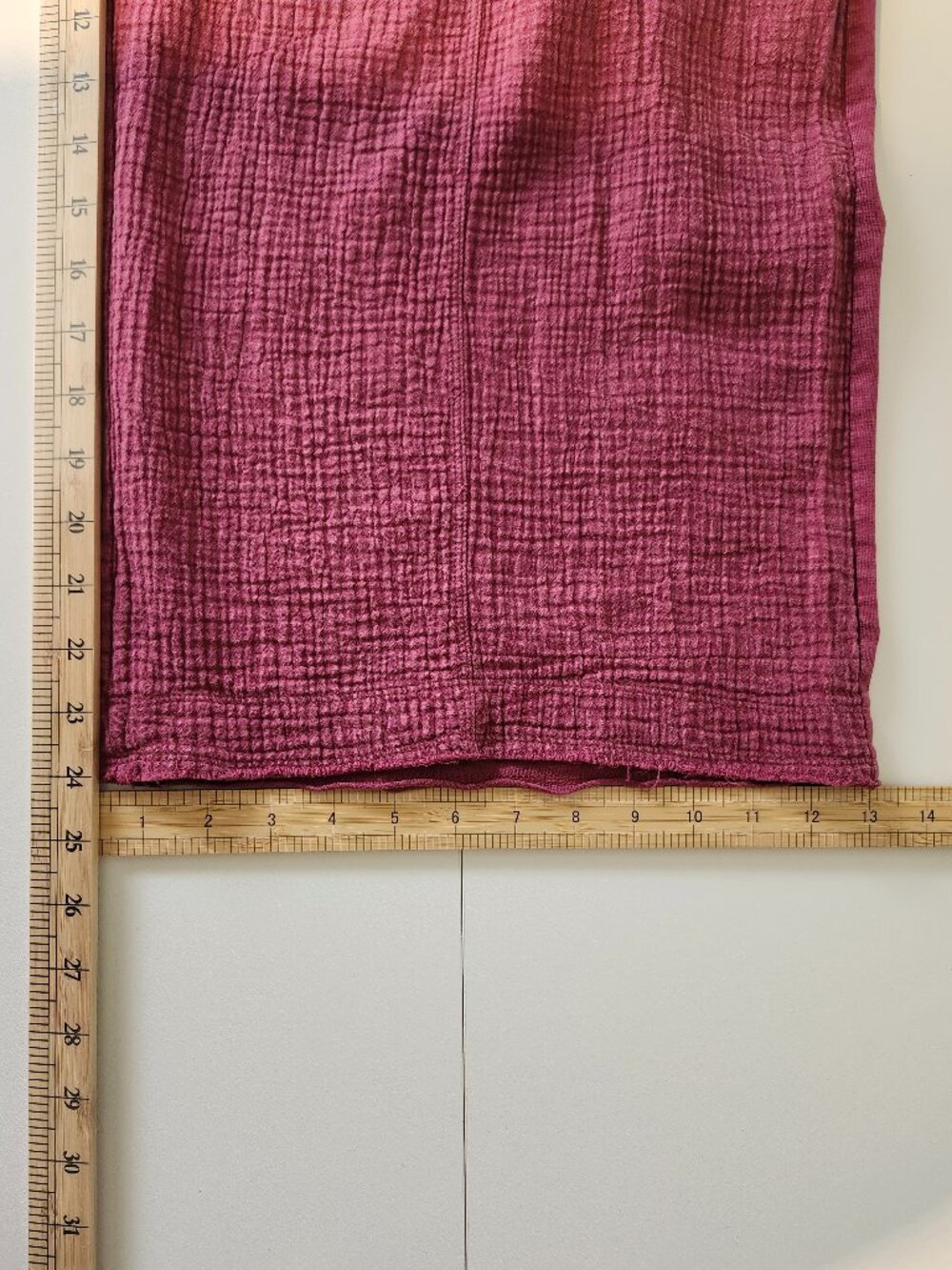 Anthropologie Daily Practice Pink Muslin Yoga Pants Drawstring Relaxed Size L - Picture 13 of 14